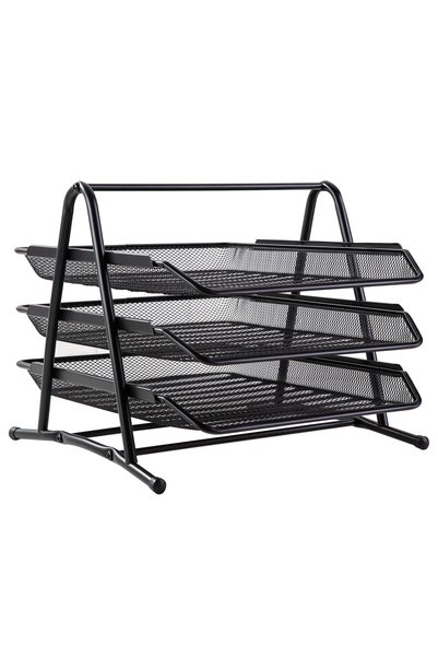 Deli STACKABLE TRAYS 3/SET MESH