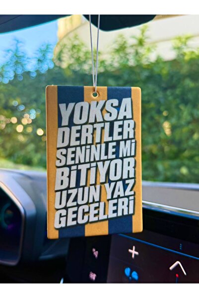 Duftpalm UZUN YAZ GECELERİ TASARIMLI ARAÇ KOKUSU VE OTO AKSESUARI