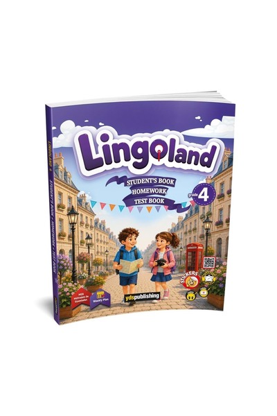 yds publishing كتاب طالب لينجولاند للصف الرابع