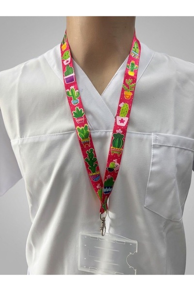 İBT Neck Strap Card Holder