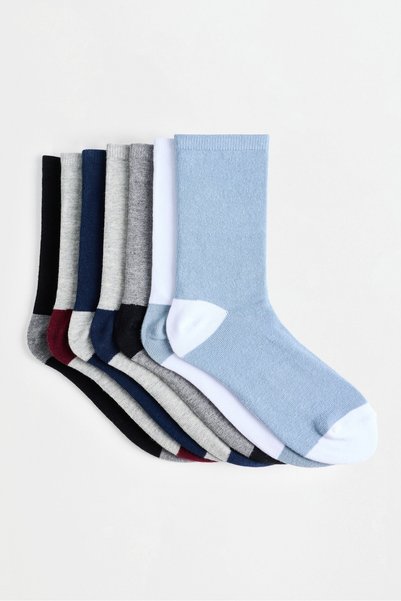 LEFTIES ERKEK ÇOCUK Uzun çoraplar (Pack 7)