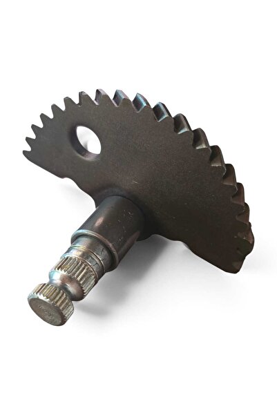 TM Motorcycle Parts Pedală de pornire tip semilună pentru scuter, motor GY6 4...