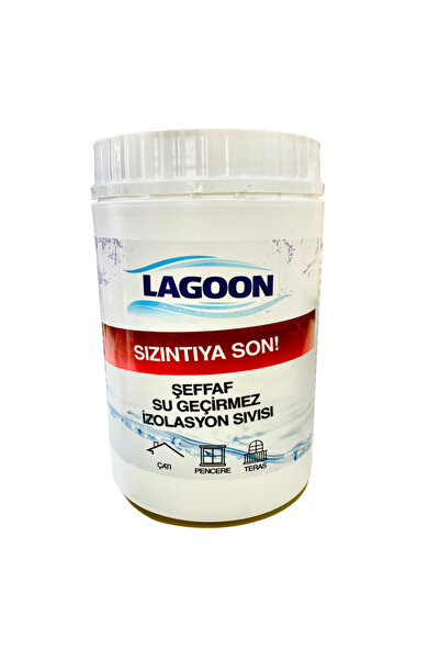 k karaaliler 1 KG ŞEFFAF SU GEÇİRMEZ İZOLASYON SIVISI İNŞAAT YALITIM SIVISI s...
