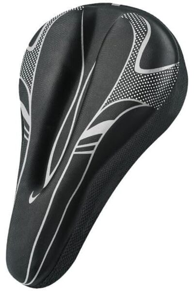 GENERAL Bike Seat Cushion - Gel Padded Silicone Saddle Cover for Men Women | ...