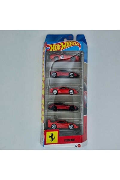 HOT WHEELS Ferrari Pachet de 5 2026