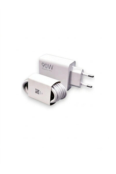 Adeyo Store WMX Xiaomi 90W Ultra Turbo Hızlı Şarj Cihazı Adaptör ve Type-C Ka...