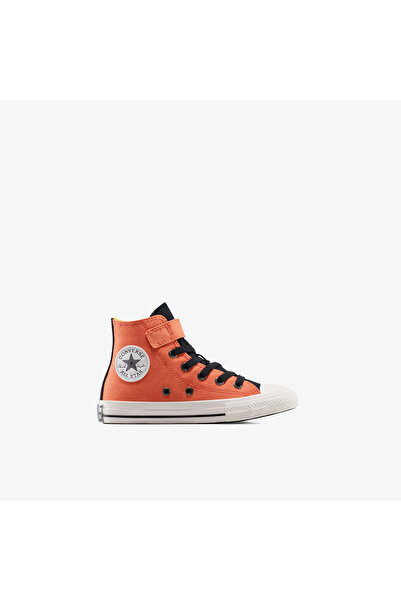 Converse x Naruto Çocuk Sarı Chuck Taylor All Star Sneaker