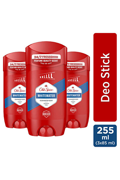 Old Spice Whitewater Erkek Stick Deodorant 85 ml XL Büyük Boy x3