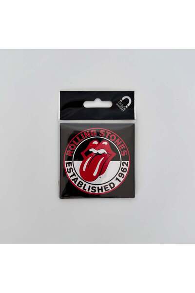 The Rolling Stones Est 1962 Buzdolabı Magneti