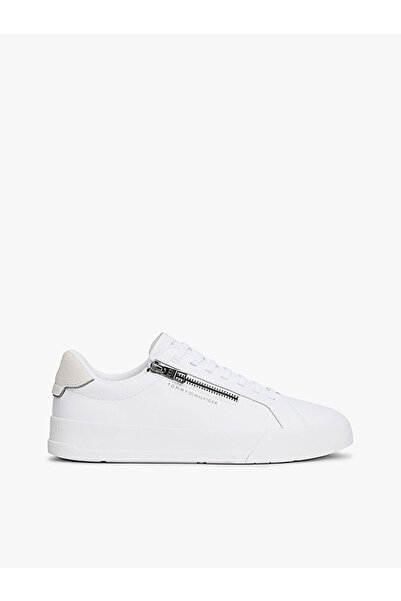 Tommy Hilfiger erkek th court zip sneaker