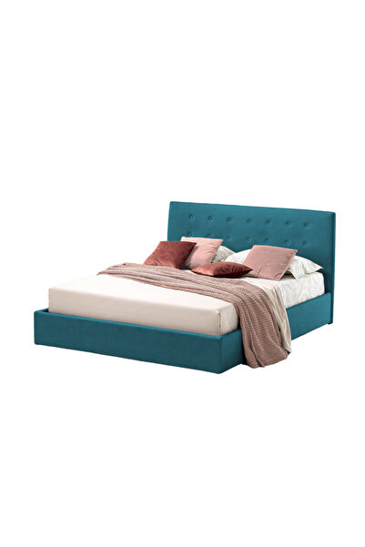Timflex Pat Rabatabil cu Lada Depozitare Abra Promo 80x200 cm Textil Anti-pete