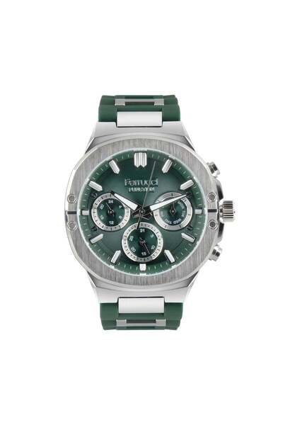 terzi ayhan Ferrucci wristwatch - dark green