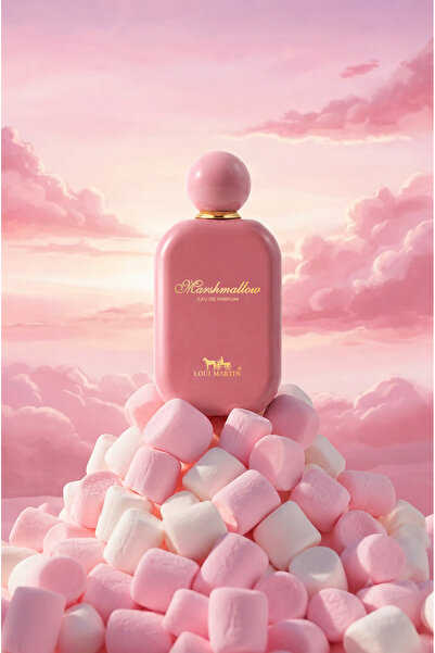 loui martin Marshmallow Eau de Parfum 100ml | Sweet Vanilla & Marshmallow Fra...
