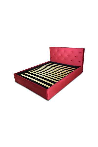 Timflex Pat Tapitat pentru Dormitor cu Lada Romance Dolce Dormire Piele ecolo...