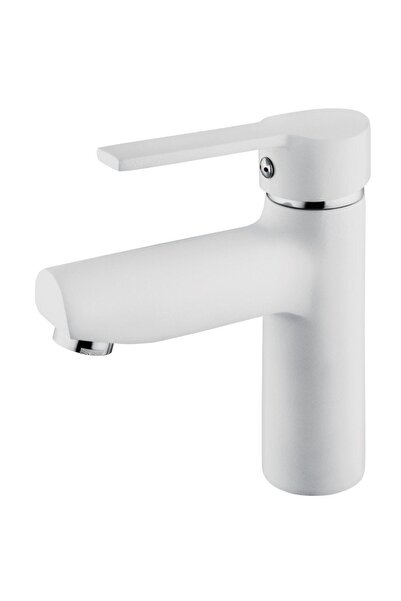 İtimat İdea White 562.Cw Mixer Sink Faucet White