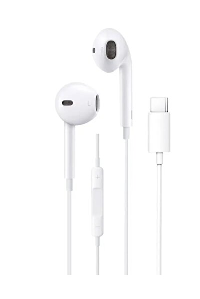Sunix Casti Cu Fir USB C M52, Microfon MEMS Cu Reducere Zgomot, Sunet Clar, C...