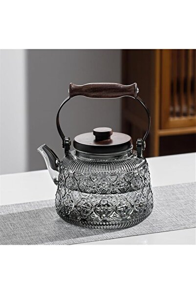 GENERAL Stovetop Safe Borosilicate Glass Teapot with Removable Infuser, Heat ...