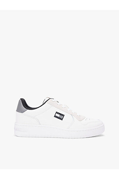 Tommy Hilfiger erkek tjm retro basket sneaker