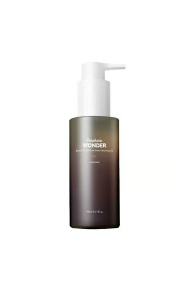 Haruharu Wonder Λάδι Βαθύ Καθαρισμού με Μαύρο Ρύζι 150 ml