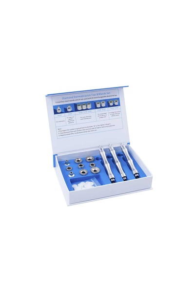 Dhermia Kit de microdermabraziune cu pulbere de diamant