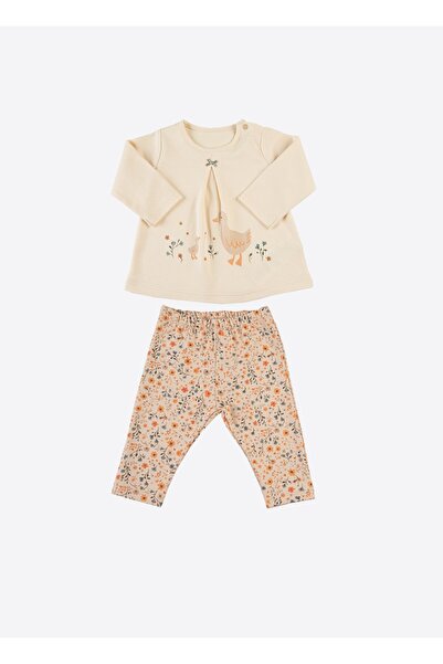 kitikate Organik Mama's Girl 2'li Takım Natural