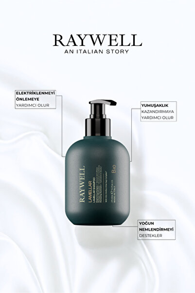 Raywell B.Io Intense Shine Shampoo for Dull & Lusterless Hair 275 ml