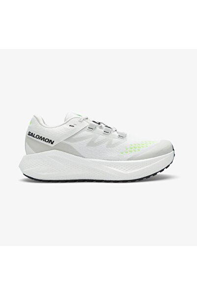 Salomon حذاء الجري Aero Glide 3 Grvl للرجال باللون الأبيض
