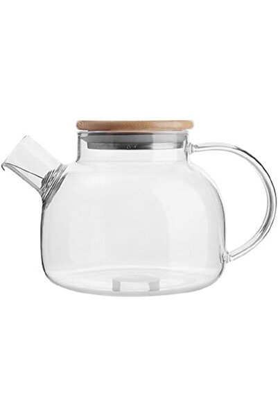 GENERAL Glass Teapot, 1000 ML Heat Resistant Glass Teapot with Removable Infu...