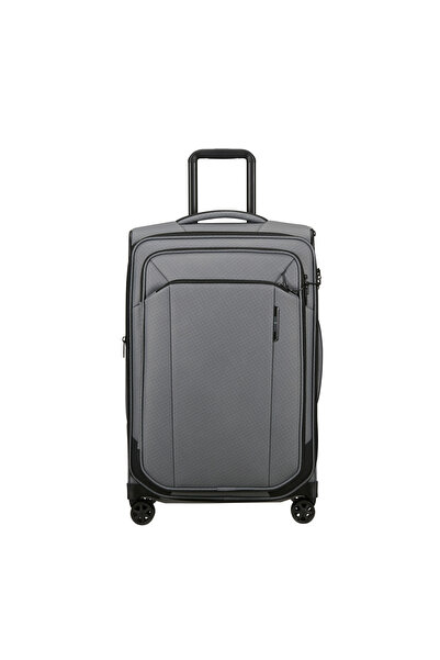 Samsonite Respark Spinner Antrasit 67/24 Körüklü Orta Boy Valiz