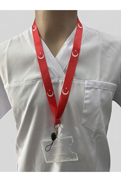 İBT Neck Strap Card Holder