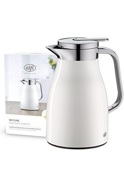 alfiyo ALFI Skyline 1321.211.065 Thermos Flask Stainless Steel with Double-Wa...