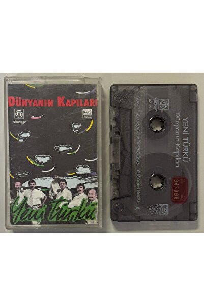 göksoy plak New Turkishu Doors of the World Cassette (Glass Edition)