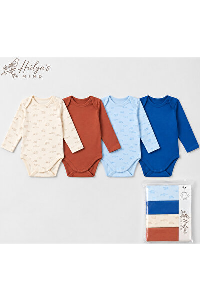 Hülya's MIND Unisex Baby 4-Piece Body Suit