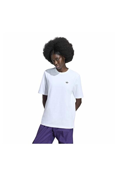 adidas Kq6722-K Ess Tee Women's T-Shirt White