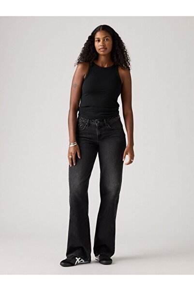 Levi's Low Loose Kadın Jean Pantolon - Tech Storm