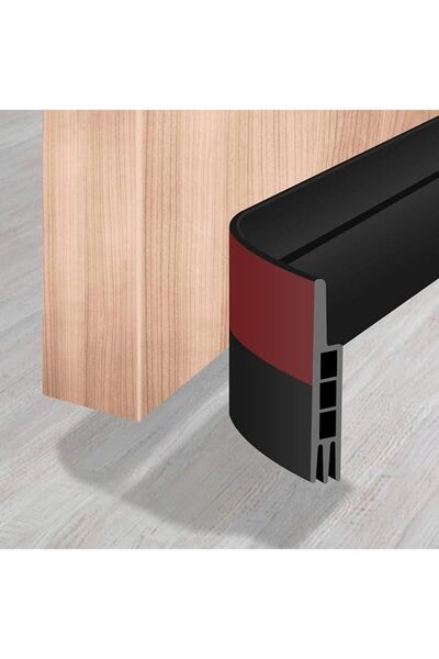 DoubleCare 3-Layer Door Seal Strip, 3M Door Draft Stopper, Bottom Seal Strip,...