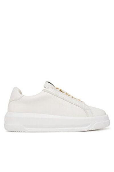 Love Moschino Adidași JA15015G1OIA0100 Albi
