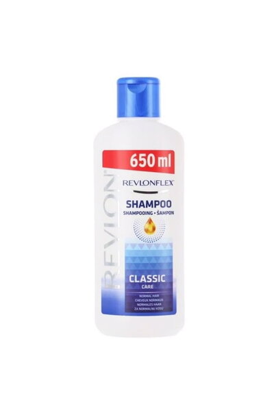 Revlon CLASSIC hair shampoo, 650 ml – gentle hair cleansing, 650 ml