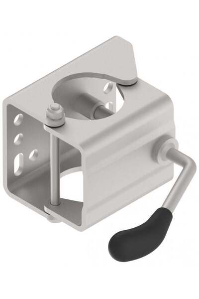 KNOTT 60MM DESTEK TEKERİ KELEPÇESİ
