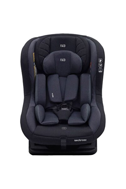 neobreez - Nestii 2-In-1 Convertible Baby Infant Car Seat - Black/Grey