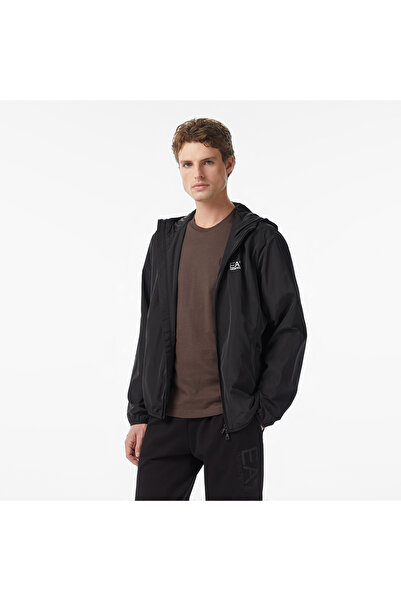 EA7 Emporio Armani Core Identity Erkek Siyah Ceket