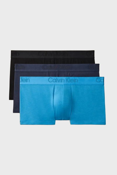 Calvin Klein Logolu 3 Pack Boxer 000NB3651A3UO Erkek BOXER 000NB3651A 3UO
