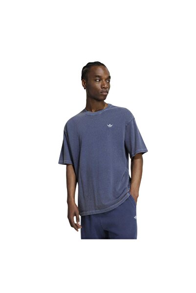 adidas Ky5385-E Ess Loose Tee Men's T-Shirt Navy Blue