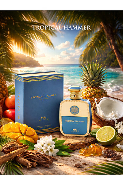 loui martin Tropical Hammer Extrait de Parfum 100ml | Mango, Pineapple & Coco...