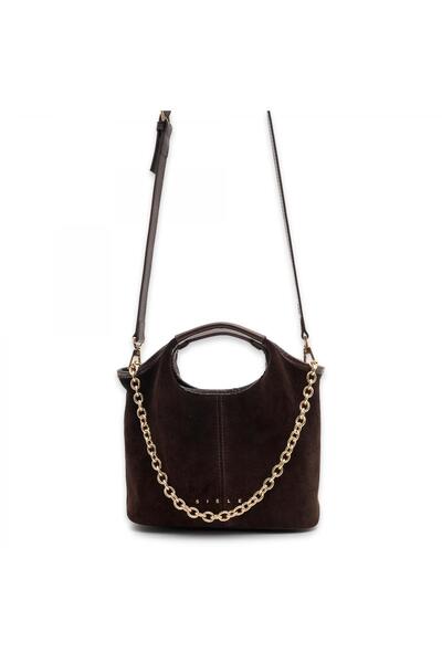 Sisley Sly_510 27X24X8 Kol Sı Kahverengi Kadın Çanta