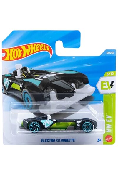 HOT WHEELS Electro Silhouette Treasure Hunt 2026 Mașină metalică la scară 1:64
