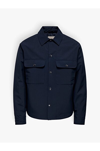 Only & Sons Erkek ONSDAVID LIFE PADDED OVERSHIRT OTW OS22036739-4909217