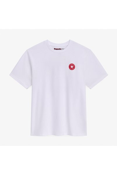 Converse x Coca-Cola Erkek Beyaz T-Shirt