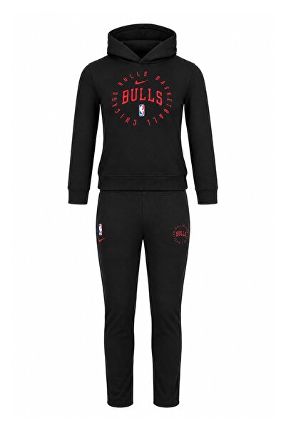 Nike Chı-Bulls Unısex Çocuk Eşofman Takımı Ez2B3Nbd3-Bul
