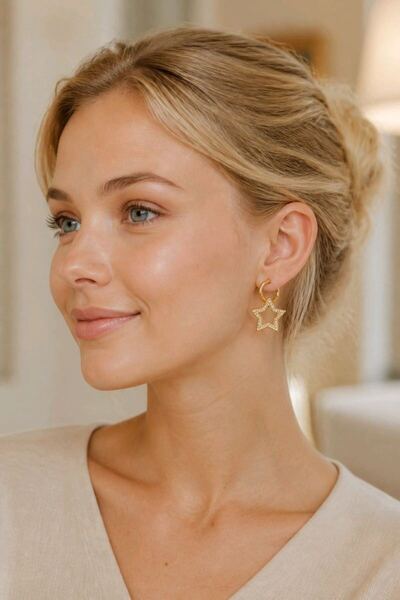 Monalisa Home Figured Colorful Earrings